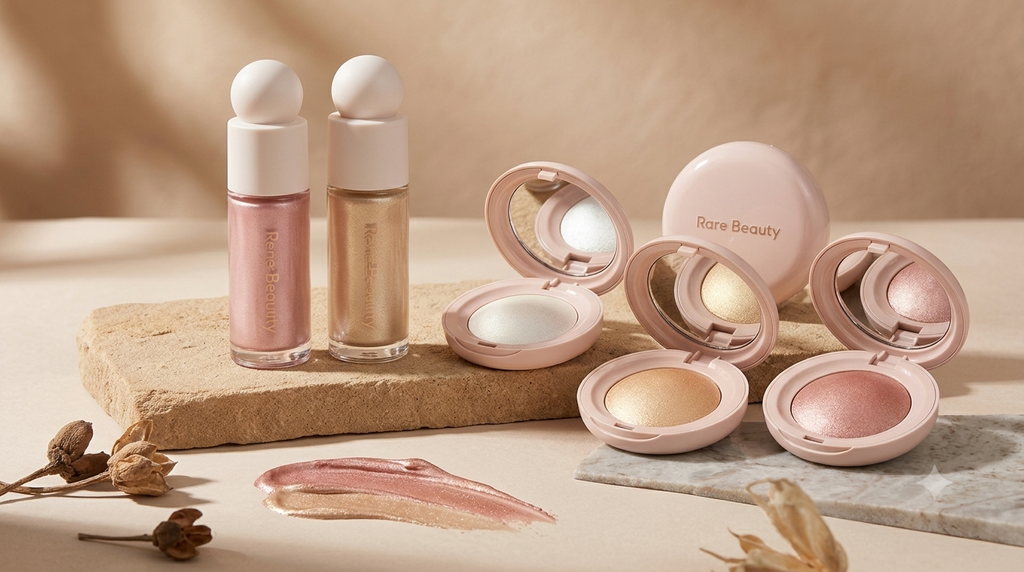 Liquid Dewy Glow Highlighter – Silky Weightless Face Illuminator & Radiance Drops