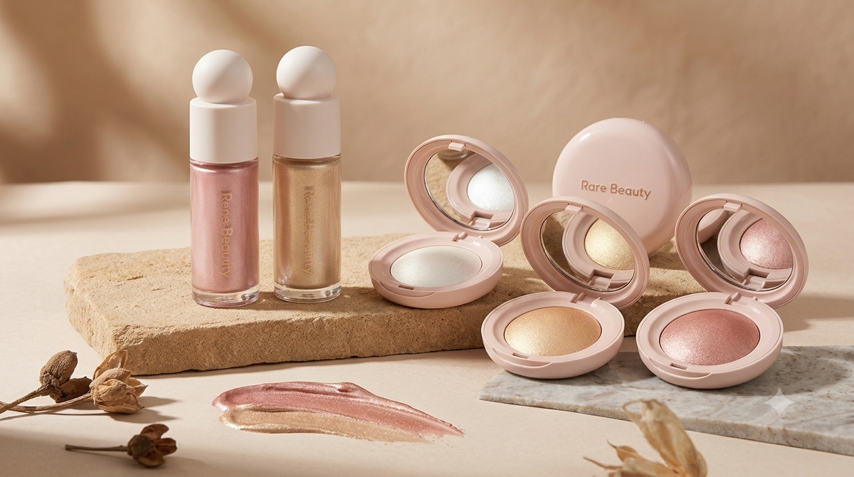 Liquid Dewy Glow Highlighter – Silky Weightless Face Illuminator & Radiance Drops