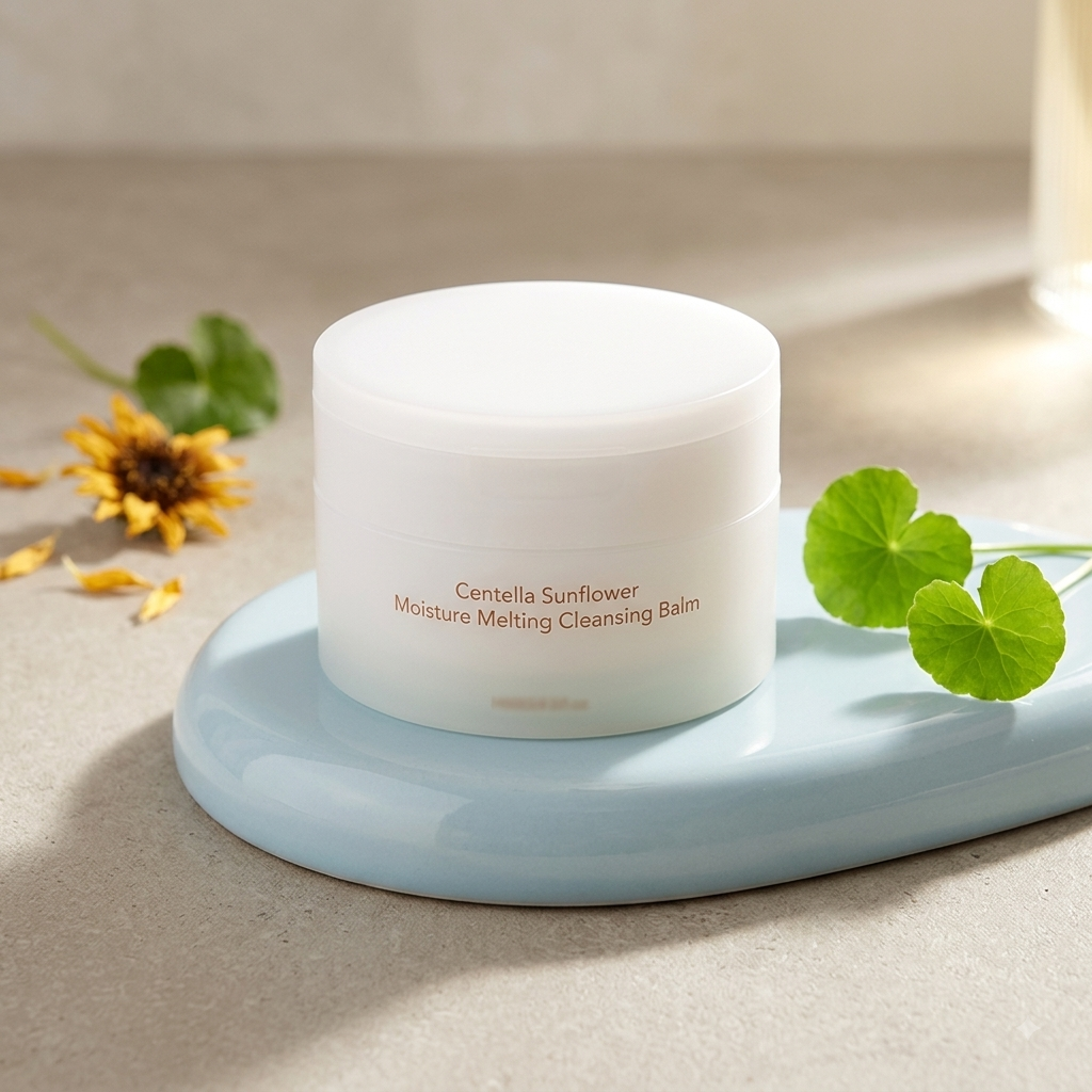 Haruharu WONDER Centella Sunflower Makeup-Melting Cleansing Balm (100g / 3.52 oz.)