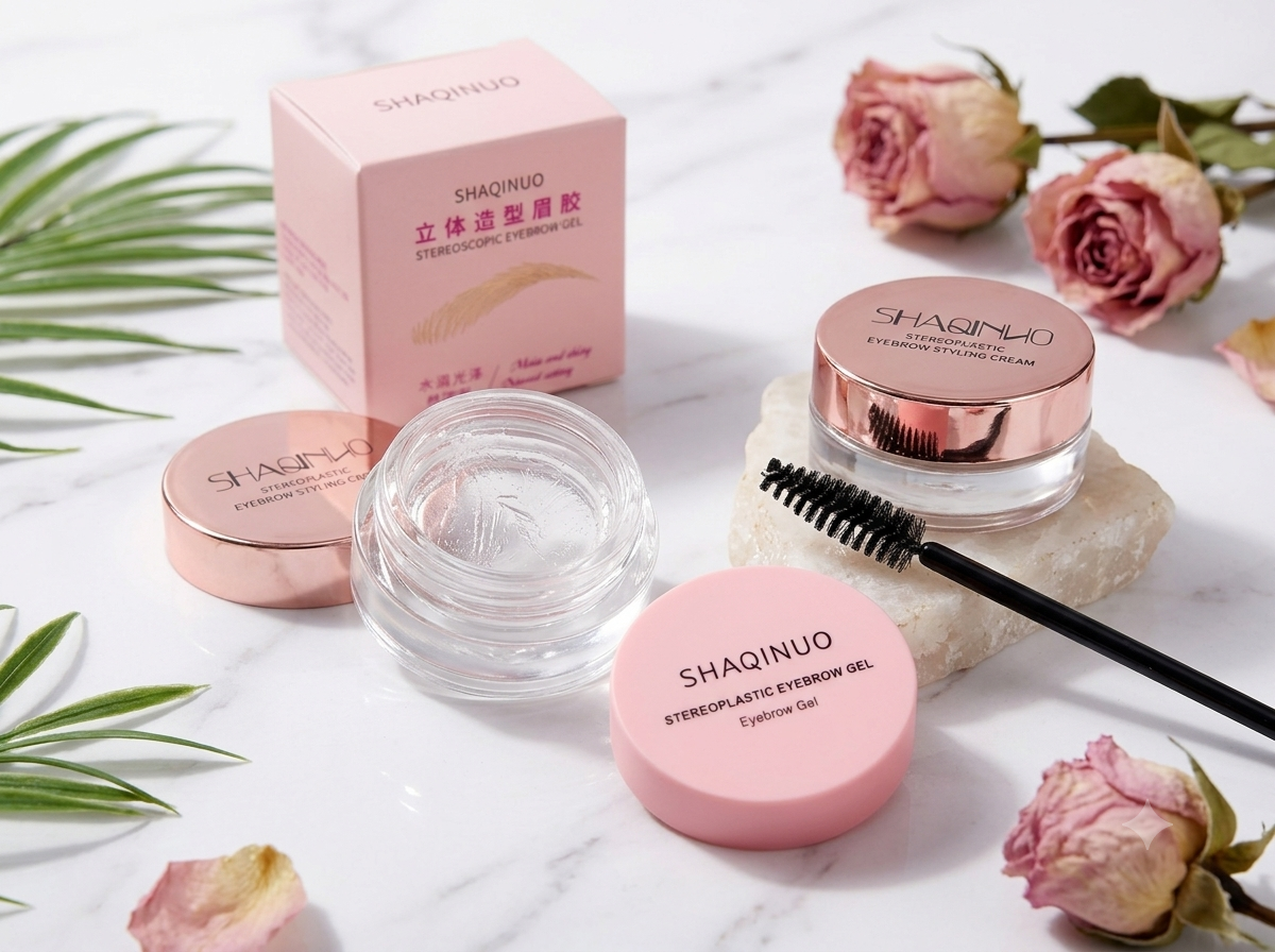 Shaqinuo Clear Eyebrow Styling Gel & Cream