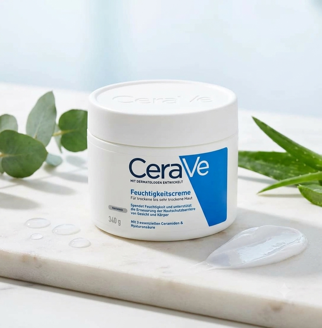 Very Dry Skin – Face & Body Barrier Repair Cream (340g)