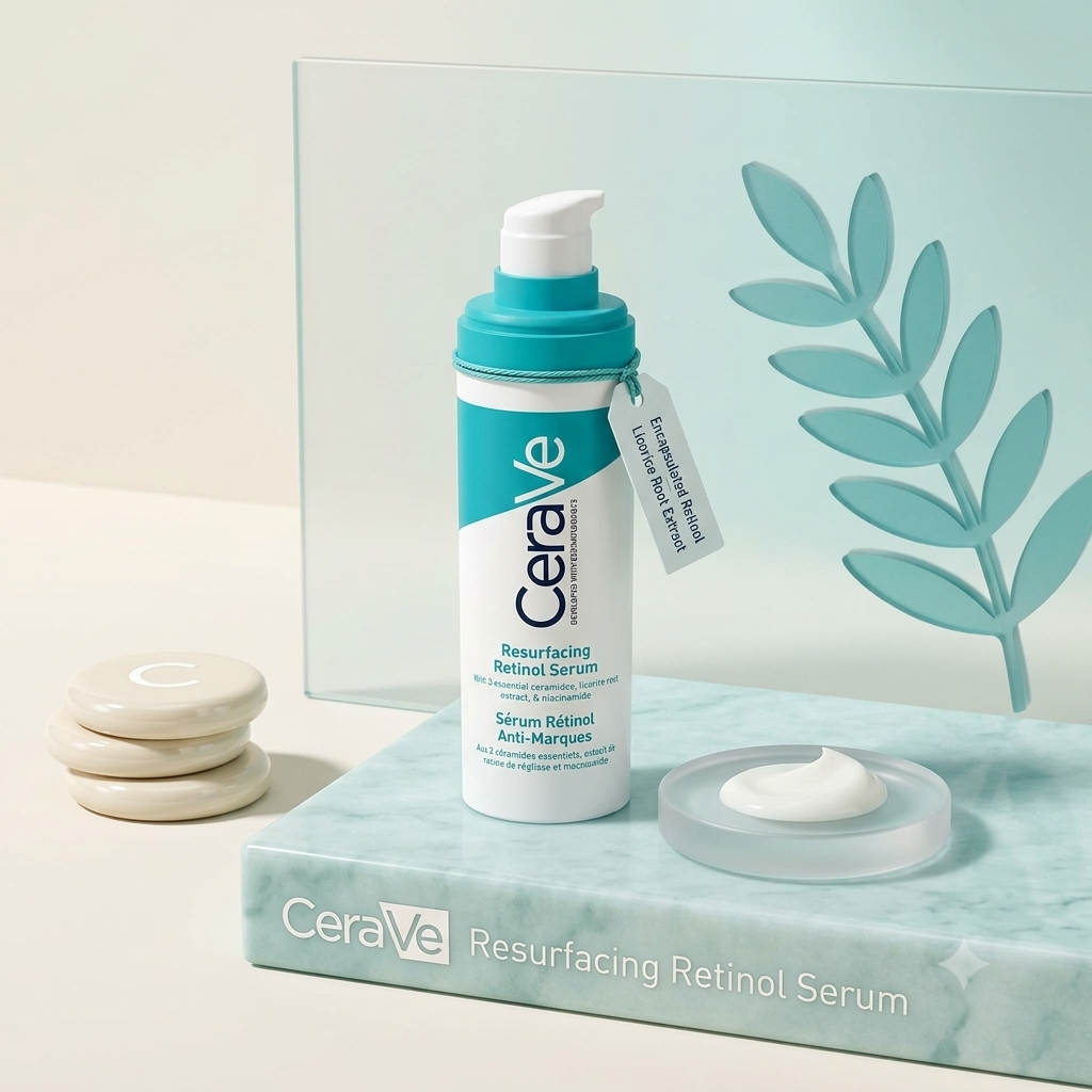CeraVe Resurfacing Retinol Serum with Niacinamide & Ceramides