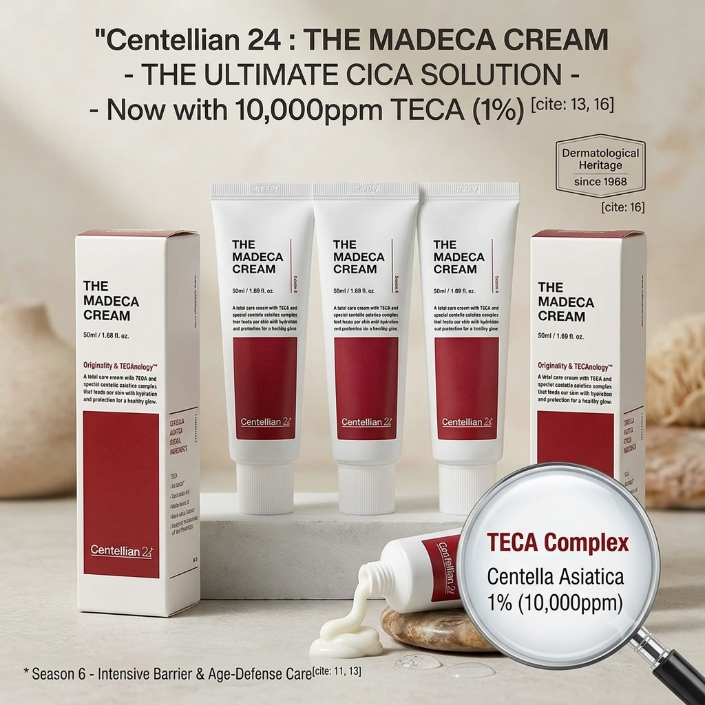 Centellian 24 The Madeca Cream Season 6