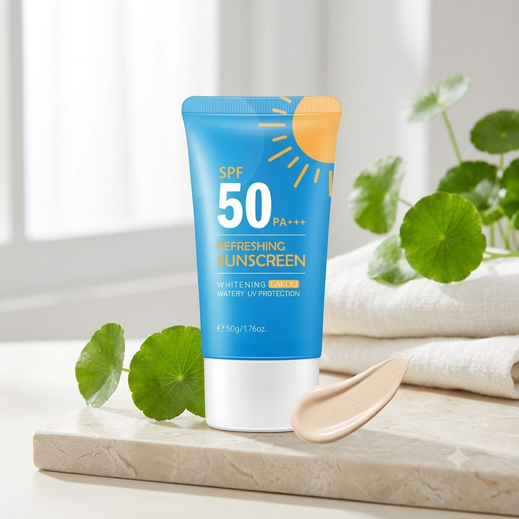 LAIKOU Refreshing Sunscreen SPF 50 PA+++ (50g)