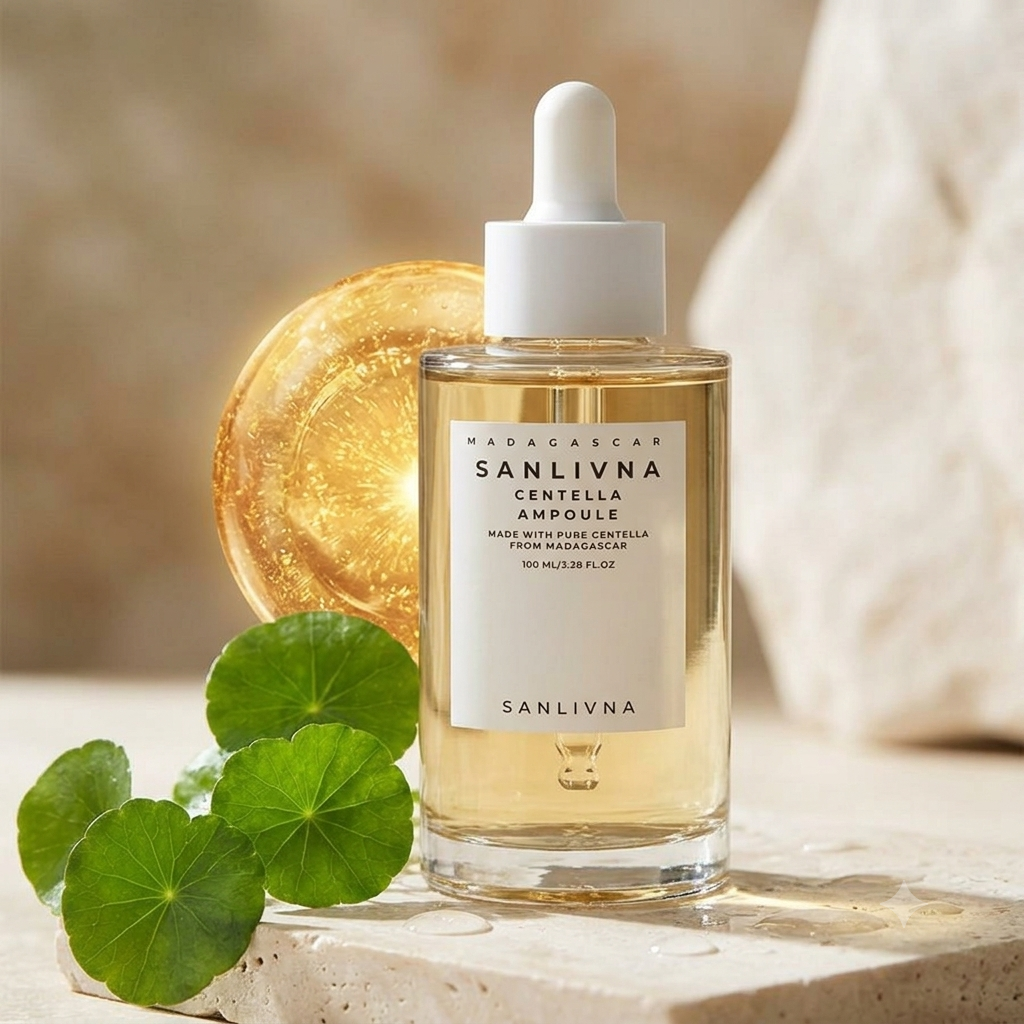 SANLIVNA Madagascar Centella Asiatica Ampoule 100 ml
