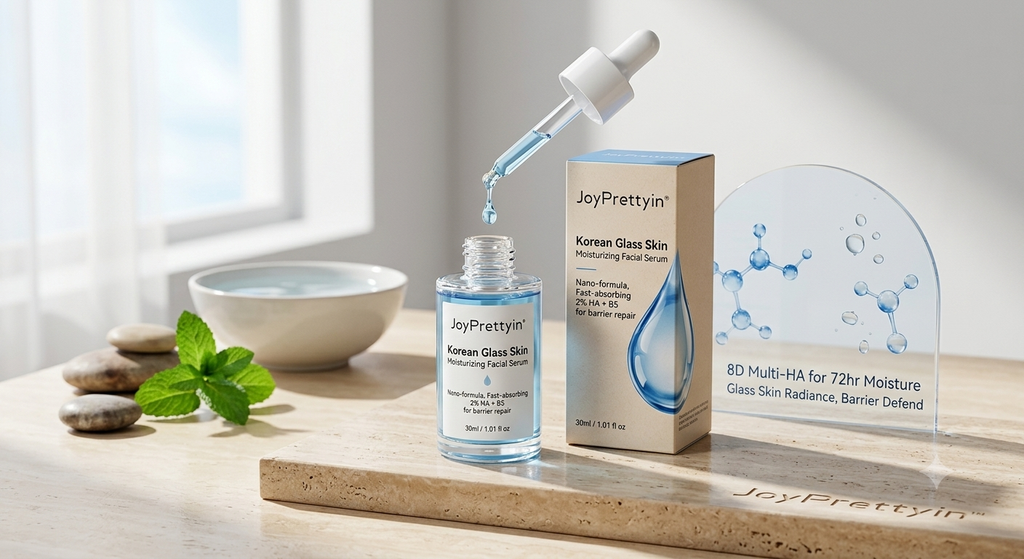 Moisturizing Facial Serum – 2% Hyaluronic Acid & B5 Barrier Repair (30ml)