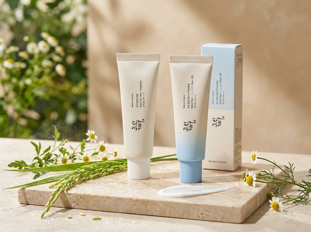 Beauty of Joseon Relief Sun Aqua-Fresh : Rice + B5 SPF50+ PA++++ (50ml) – Lightweight Hydrating Korean Sunscreen with Zero White Cast