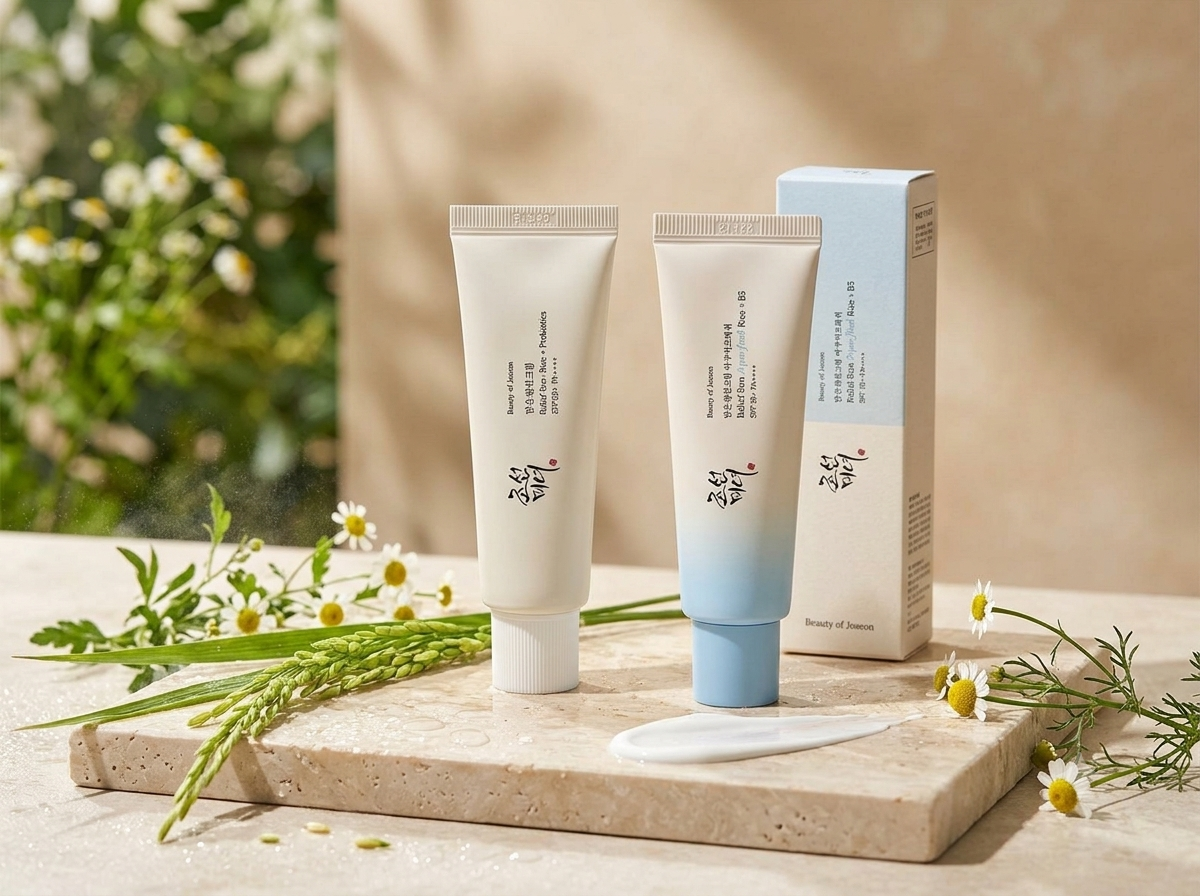 Beauty of Joseon Relief Sun Aqua-Fresh : Rice + B5 SPF50+ PA++++ (50ml) – Lightweight Hydrating Korean Sunscreen with Zero White Cast