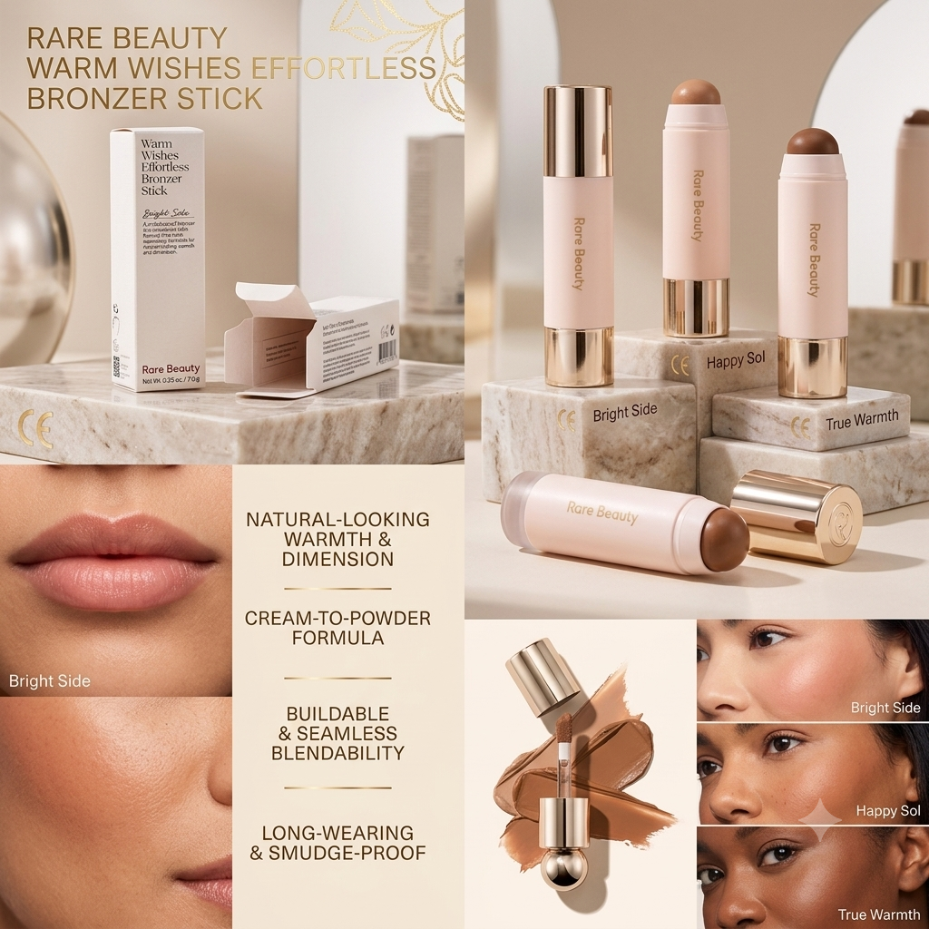 Rare Beauty Warm Wishes Effortless Bronzer Stick