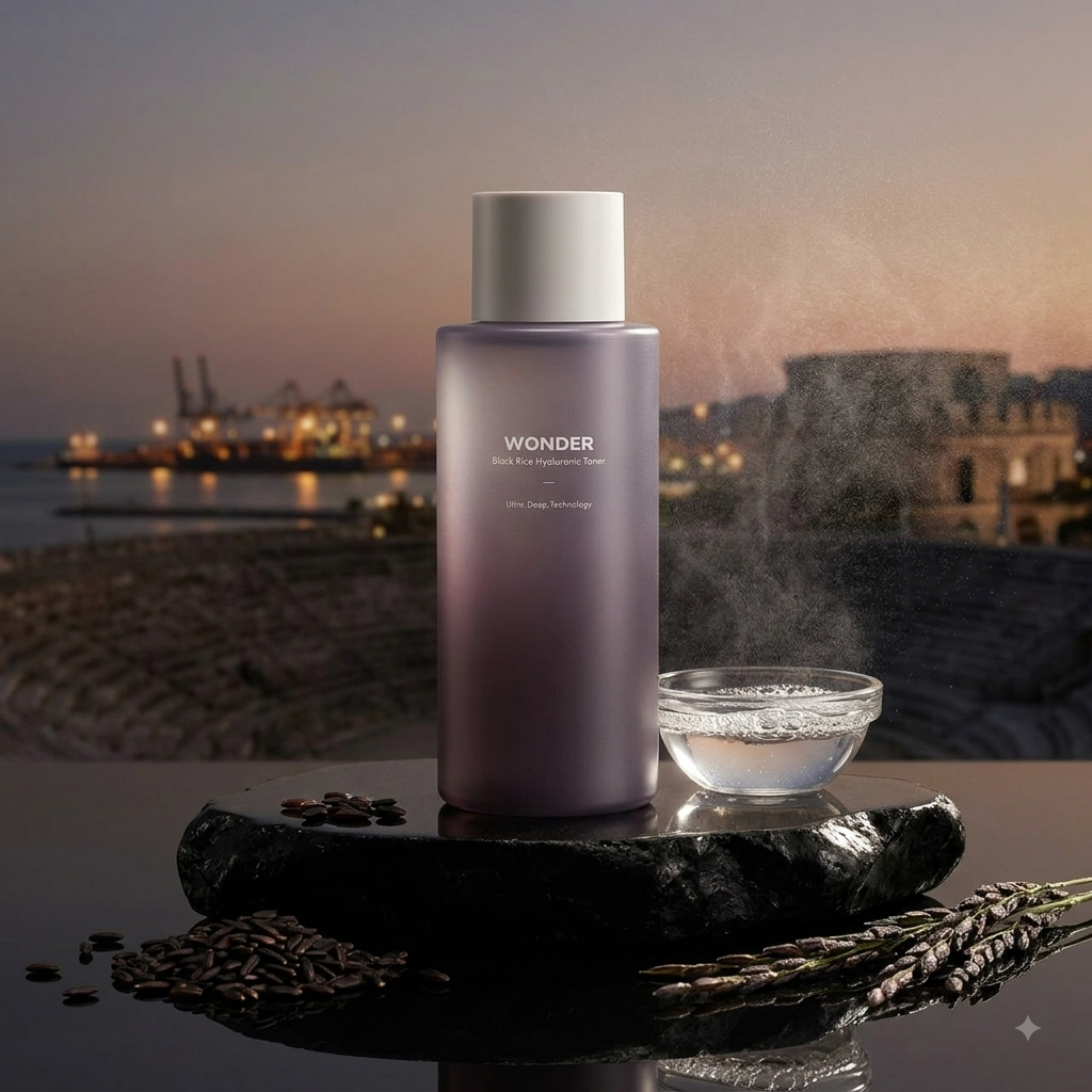 Haruharu WONDER Black Rice Hyaluronic Toner (150ml / 300ml)