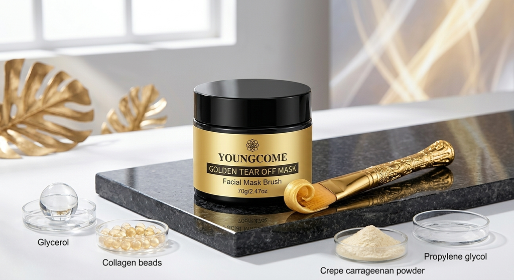 YOUNGCÔME Golden Peel-Off Facial Mask (70g)