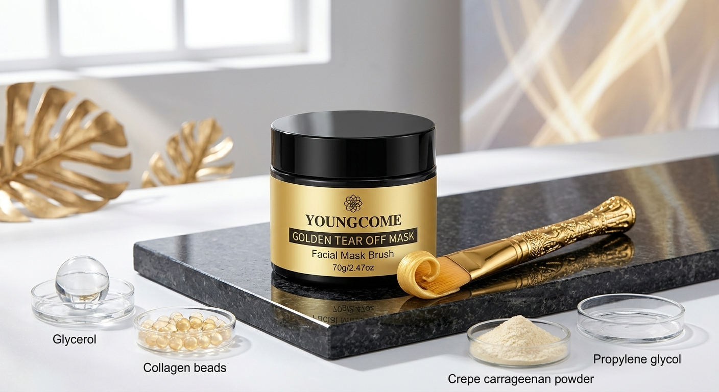 YOUNGCÔME Golden Peel-Off Facial Mask (70g)