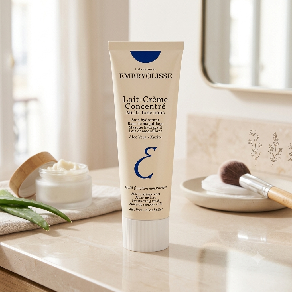 Embryolisse Lait-Crème Concentré – Multi-Function Daily Face Moisturizer & Makeup Primer
