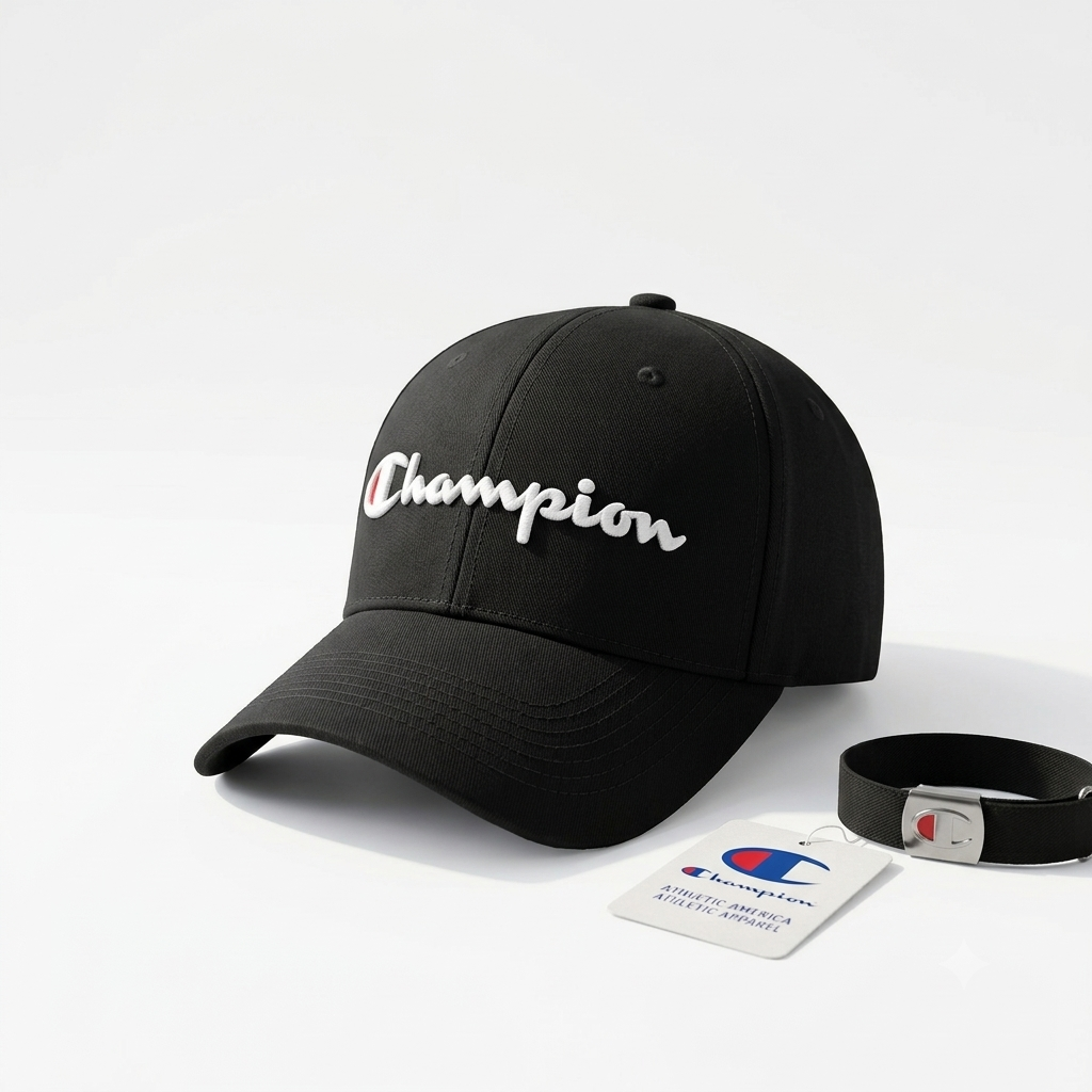 Classic 3D Embroidered Script Baseball Cap – Adjustable Unisex Cotton Dad Hat