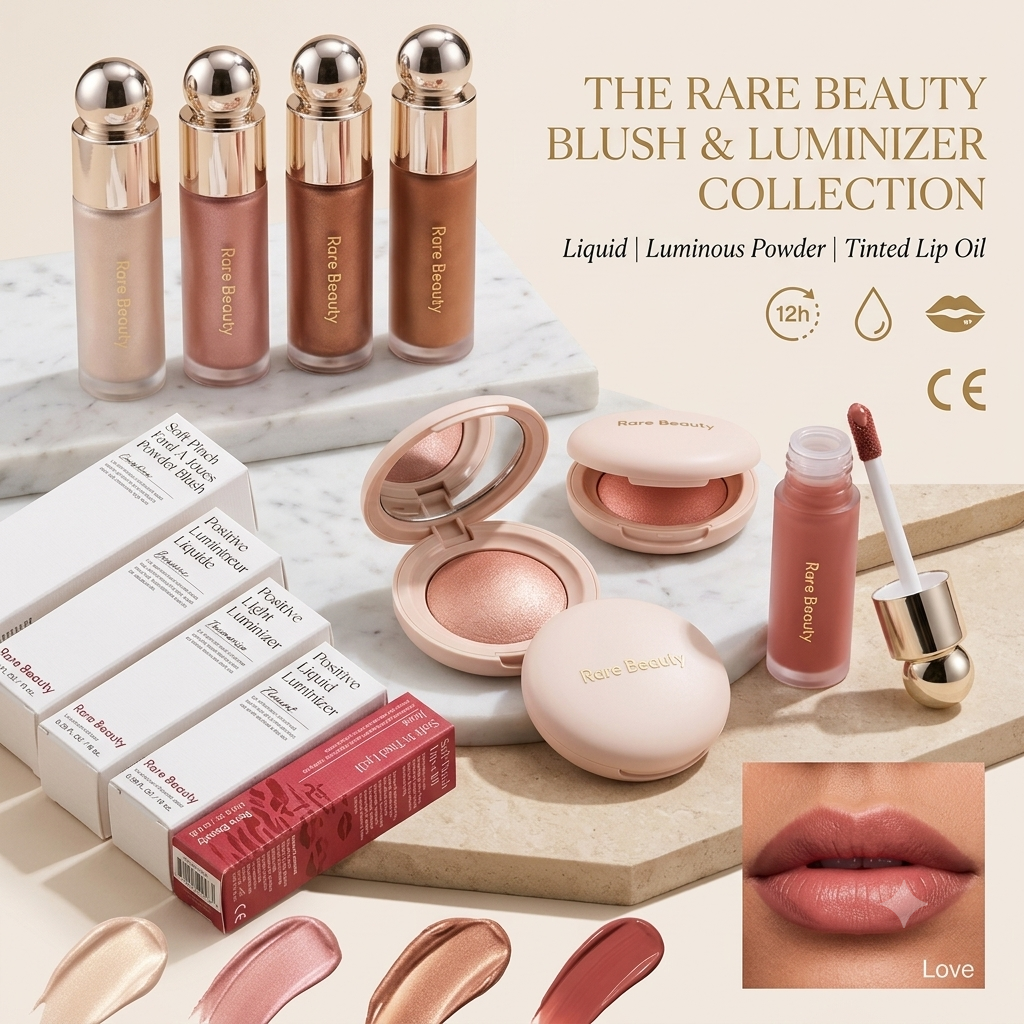Rare Beauty Warm Wishes Effortless Bronzer Stick