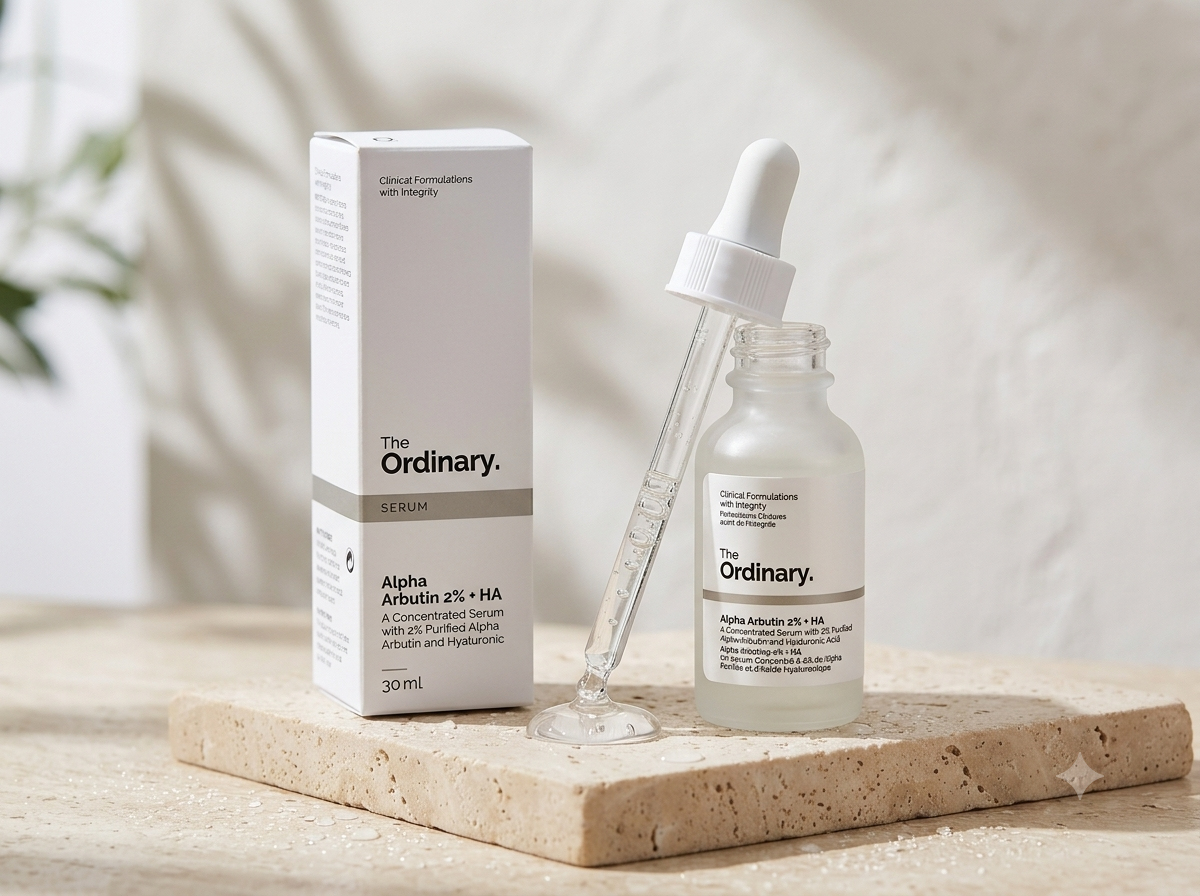 The Ordinary Alpha Arbutin 2% + HA Serum 30 ml