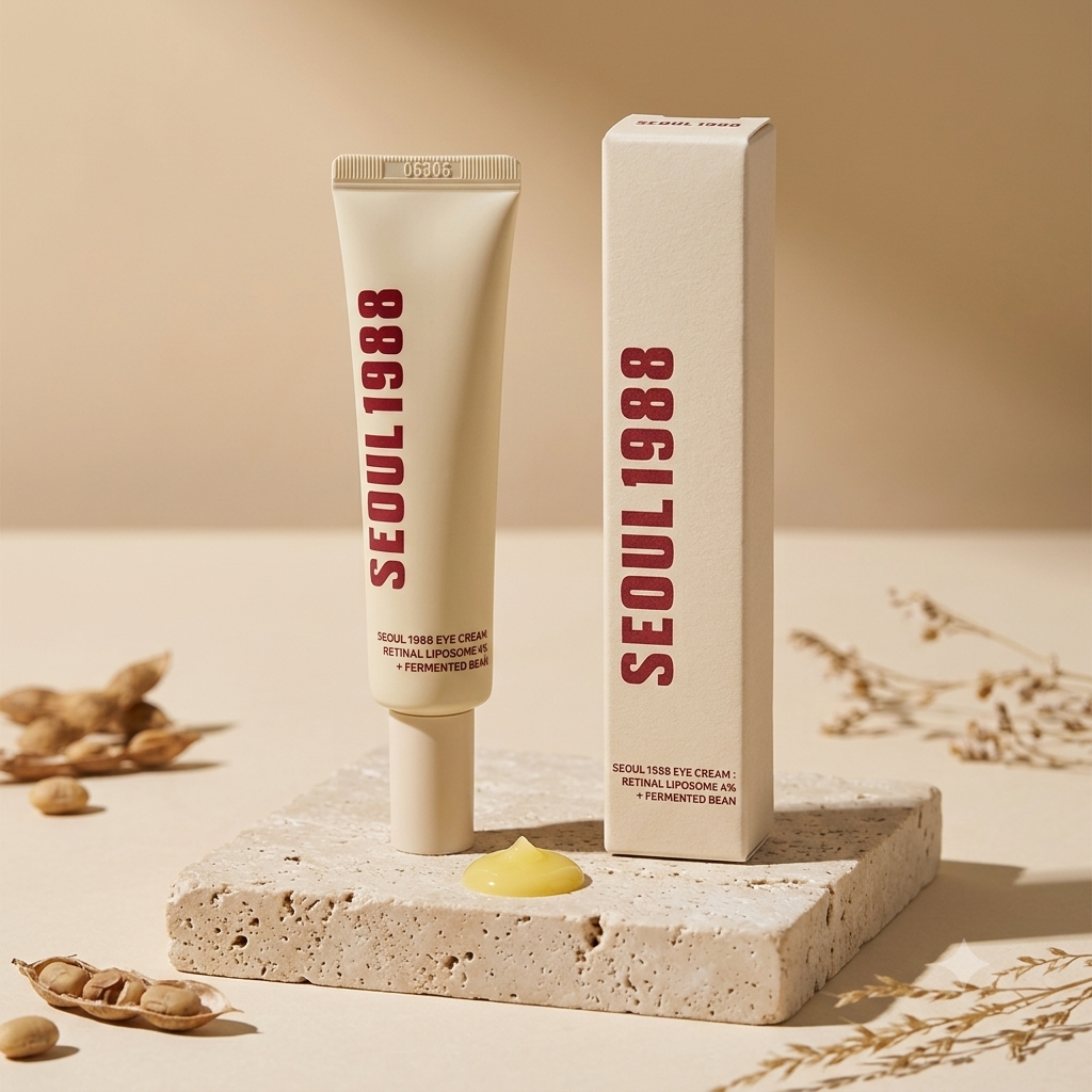 SEOUL 1988 Retinal Liposome 4% + Fermented Bean Eye Cream