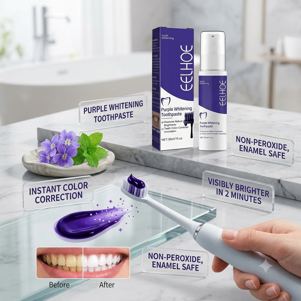 New Teeth Whitening Toothpaste 5D Oral Hygiene Cleaning Teeth Whitening Tool Fresh Breath Teeth Care