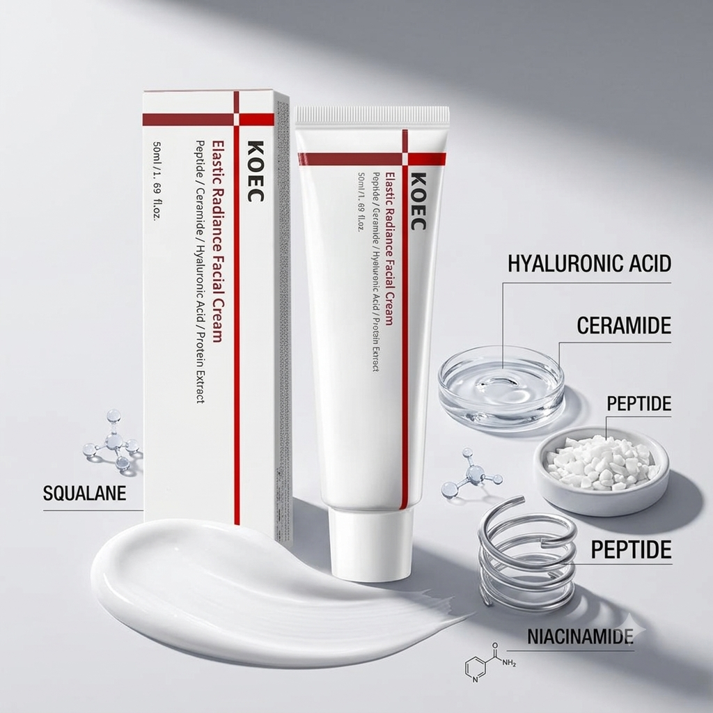 KOEC Elastic Radiance Face Cream – 50g