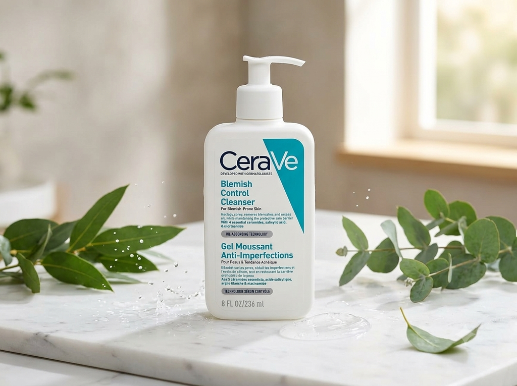 CeraVe Blemish Control Cleanser with Salicylic Acid & Niacinamide – 236ml (8 FL OZ)