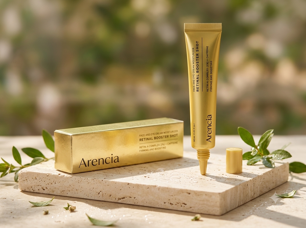 Arencia Retinal Booster Shot Face & Eye Cream 30 ml