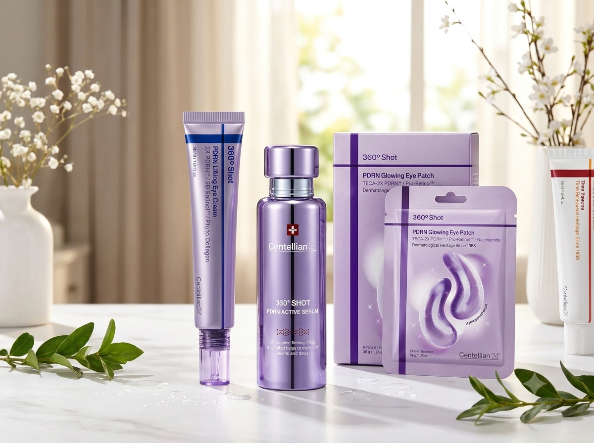 Centellian24 360° Shot PDRN Lifting Eye Cream (30 ml)
